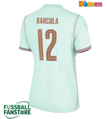 Frankreich Bradley Barcola #12 Replik Auswärtstrikot Damen WM 2026 Kurzarm